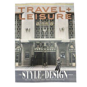 Travel and Leisure Magazine October 2025 Style and Design